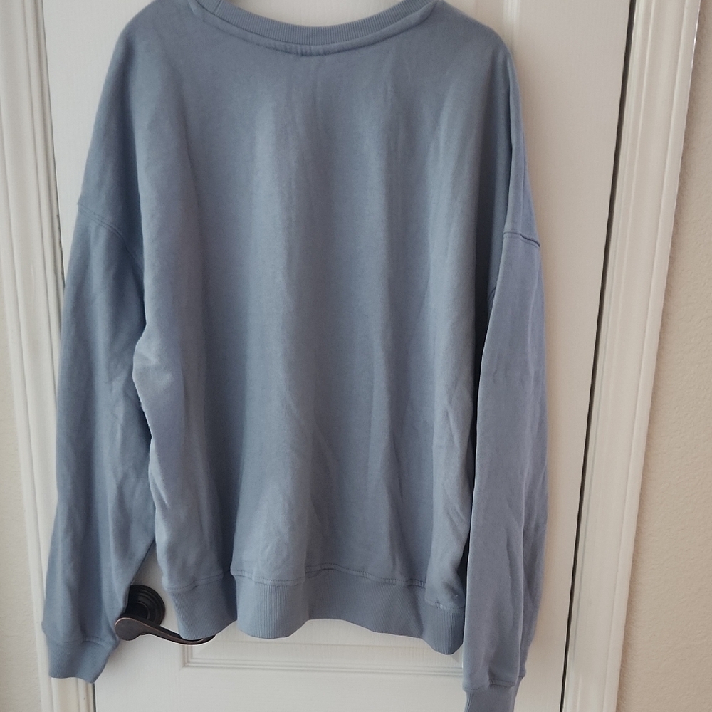 Universal Thread Blue Sweater, Size Large - Picture 6 of 6